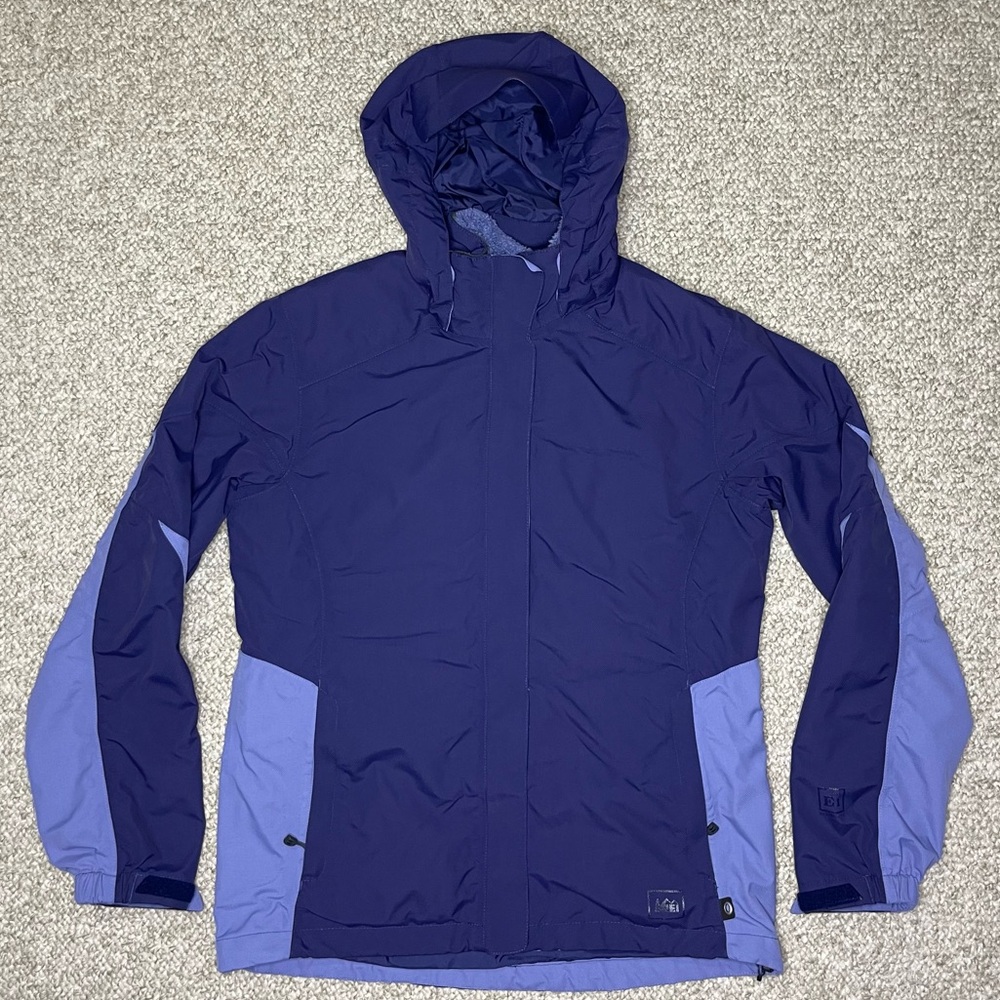 REI Elements waterproof jacket - image 2